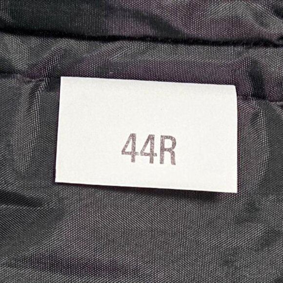 American Apparel Mens Black Military Trench Coat 44R Garrison Collection All Wea - Picture 5 of 9